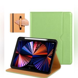iPad 12.9 Matcha Green Leather Case New in package